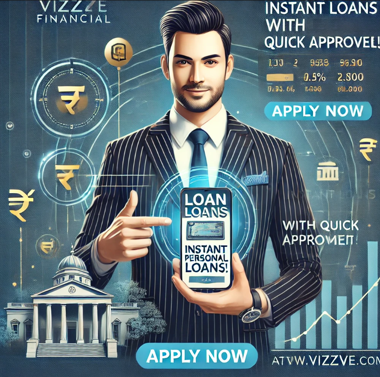 Get Instant Personal Loans | Quick Approval | Low Interest – Vizzve Financial